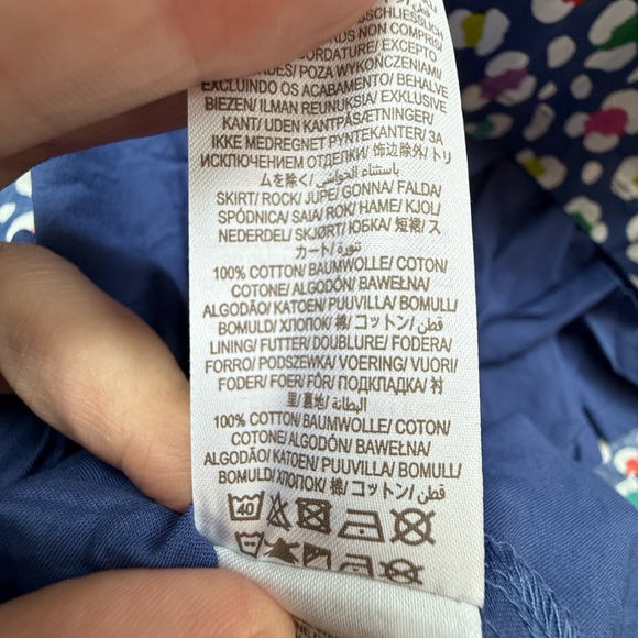 NWOT Mini Boden Hopscotch Dress 9-10 Years - Picture 8 of 8